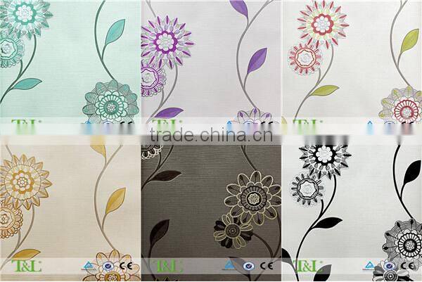 Classic PVC italian style wallpaper