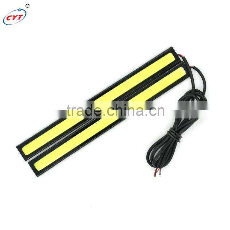 6W 12V 480LM Aluminum COB LED Waterproof DRL For Car