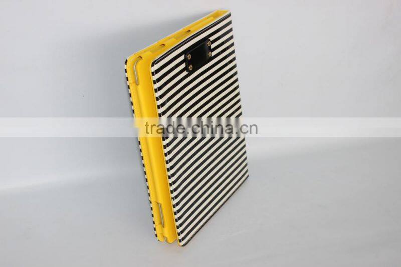 New Design High-end Pu Leather Tablet Case For Ipad/PVC Tablet Cover