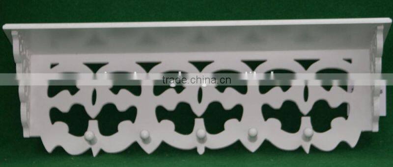 New Cheap Wooden Hanging wall hooks