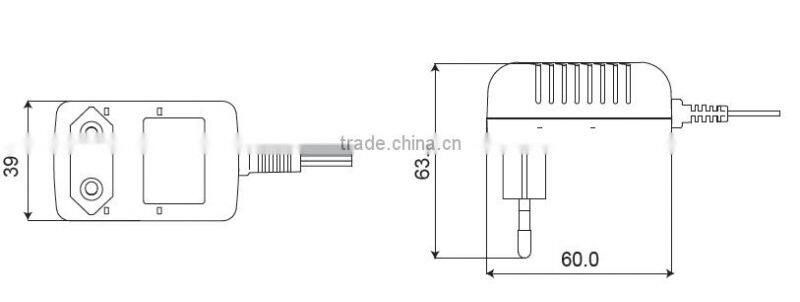 12V DC LED driver for lighting