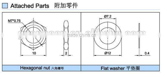 12mm potentiometer rotary potentiometer linear potentiometer 20k potentiometer rotary