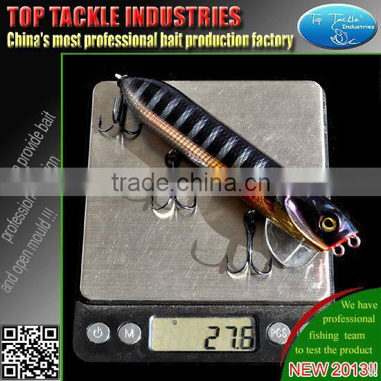 Pop Driver (115mm 28g) fishing lure popper pencil