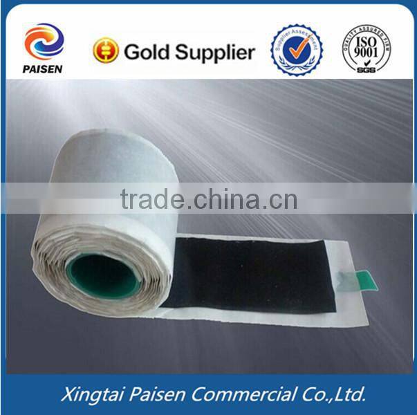 Factory butyl clay Damping block for air conditioner / shake-proof butyl rubber damping for sealing