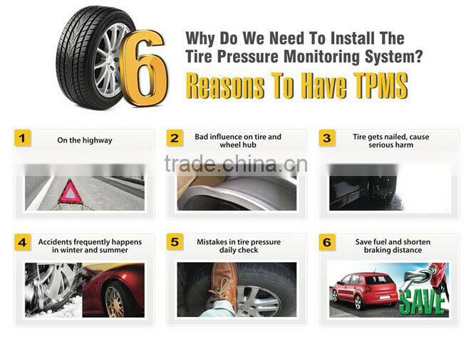 Tire Pressure Monitoring System/TPMS
