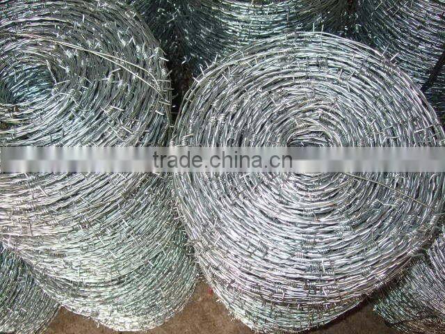 Razor barbed wire mesh fence