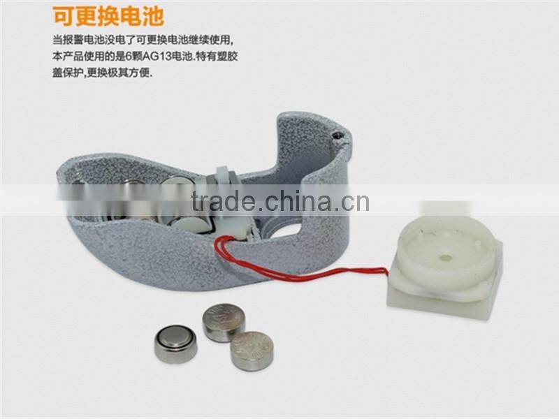 Motorcycle Bike Sturdy Wheel Disc Brake Lock Security Safety Alarm + key bicycle lock with alarm