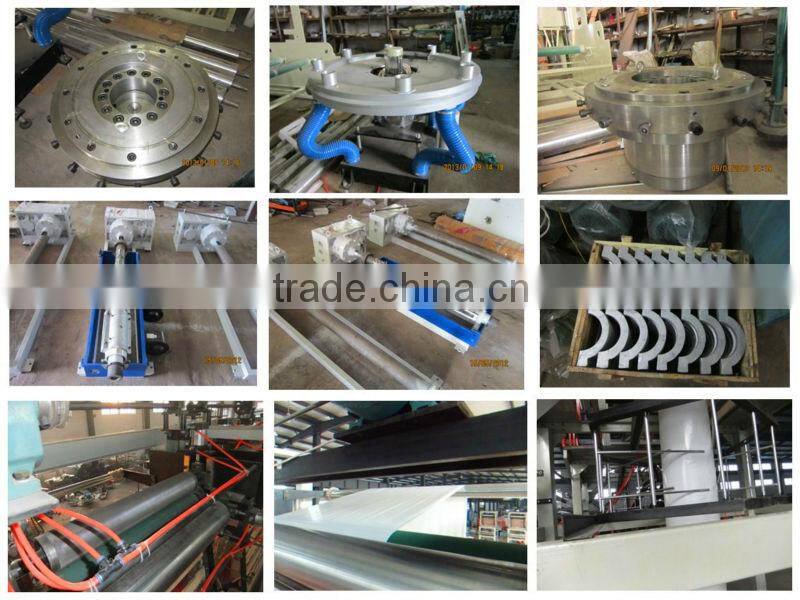 PE/HDPE/LDPE/LLDPE High & Low-Pressure PE Plastic Film Machine