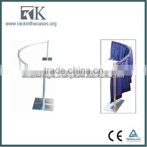 Allstar Elegant Telescopic beautiful pipe drape system wedding curtain backdrops