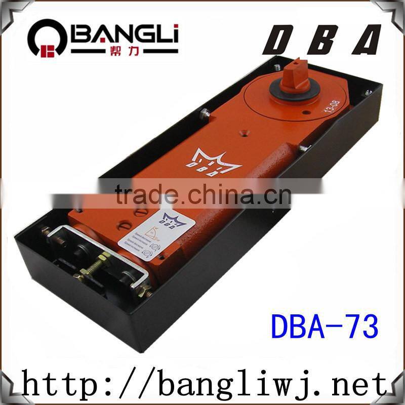 Heavy duty hing precise floor spring