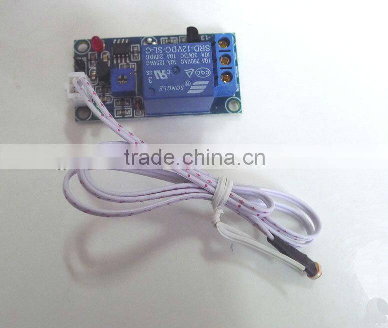 12V car Led light control light detect Photoresistor relay module