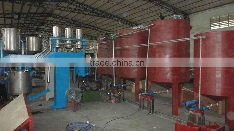 ECMT-131B Fully-Automatic Batch Foam Machines