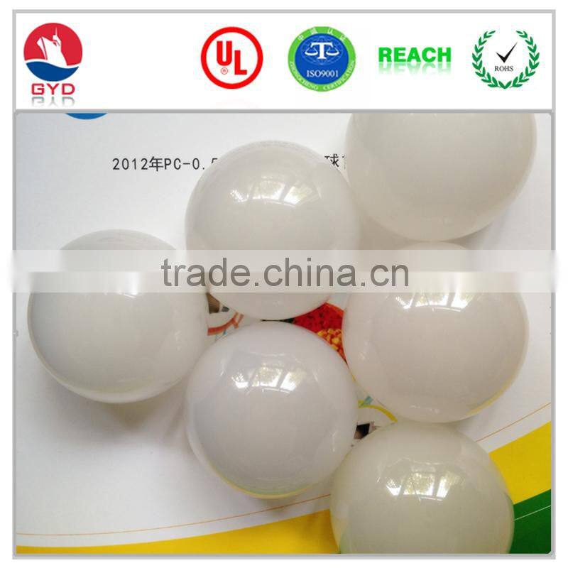 PC diffuser cover, 48mm round plastic lamp shade LED cover