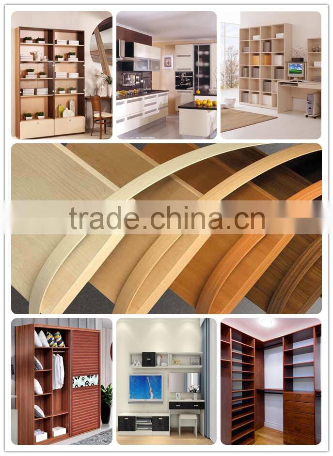 t shape extrusion PVC profile