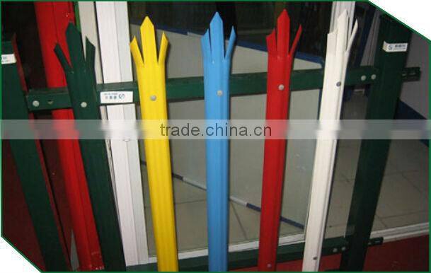 Best selling steel palisade fencing