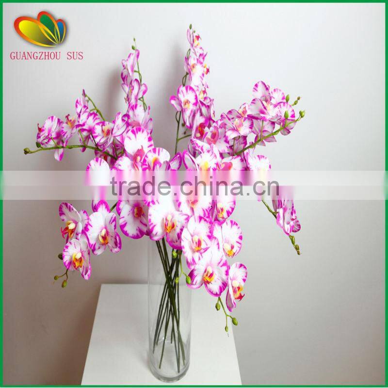 real touch flowers wholesale artificial butterfly orchid flowers artificial phalaenopsis flowers plastic flowers for sale