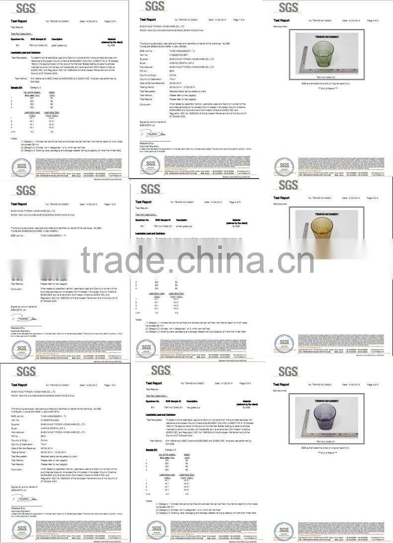 press Wine goblet,Hiball,DOF, sundae cup color glass in purple with sakura design embossed