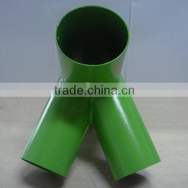 iron pipe coupling joint