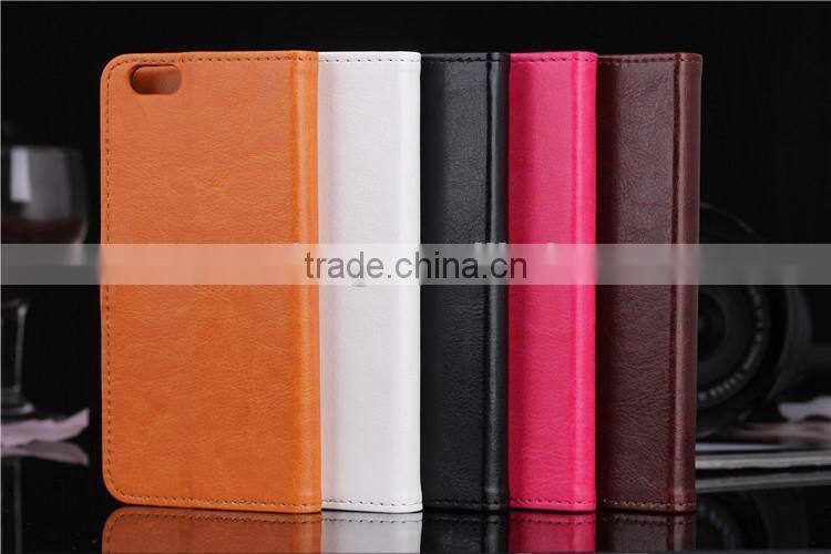 for iphone case,factory supply for iphone 6 flip leather case