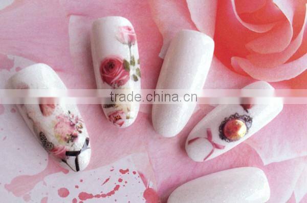New arrival JYSJ 3D nail art sticker for girls lady 1-043