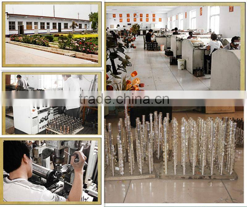 White lacquer phosphor copper flute