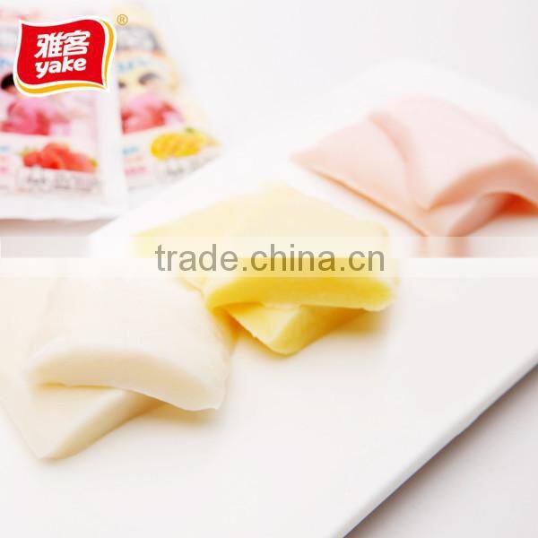 Yake 50g assorted mini fruit jelly with konjac