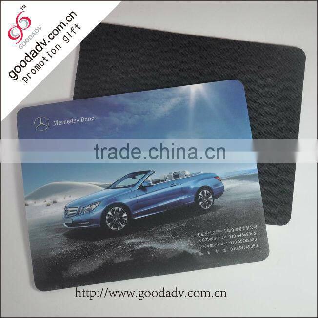 Guangzhou factory production of high-quality rubber cloth mouse pad / gaming mouse pad