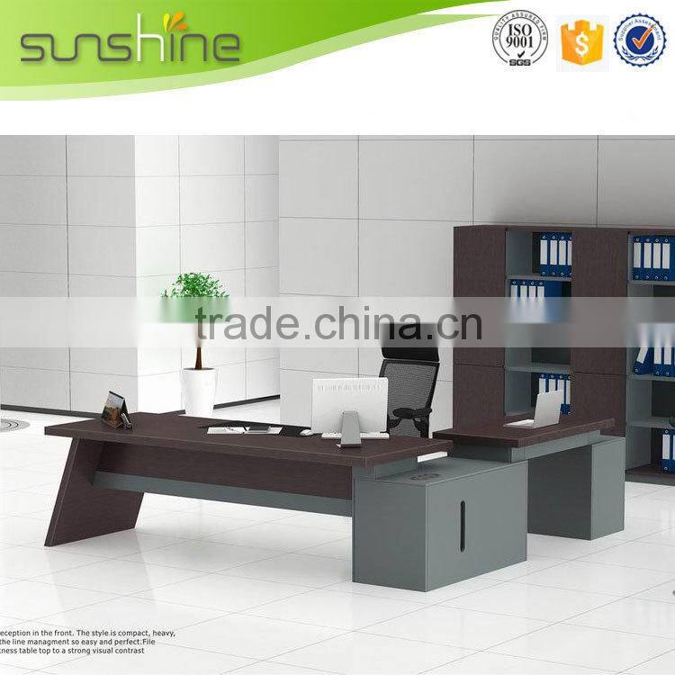 Factory Best-Selling executive double pedestal desk