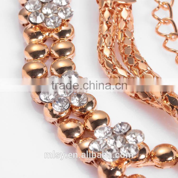 Ornamental Sweater chain for lady's shoe mild steel ornament bag clothing Brightness F1-80035