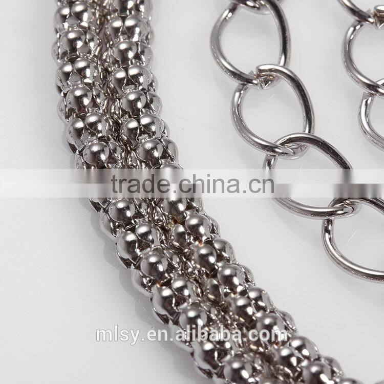 Sexy body chains of women metal chain belts Brightness F1-80104