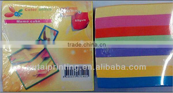 8.8*8.8cm wedding invitations color wax paper