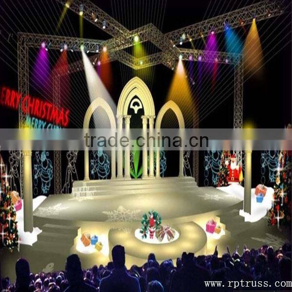 On Sale Aluminum Portable Stage/adjustable portable event stage