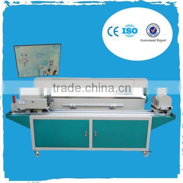 Book edge and wooden gilding machine