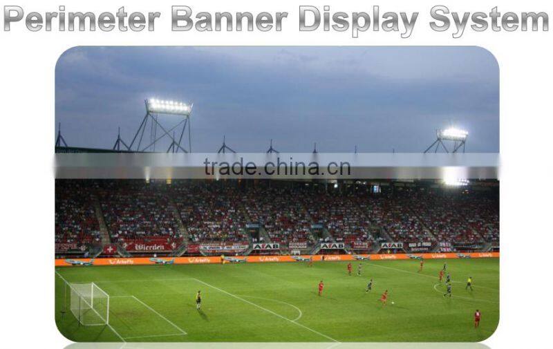 helilai stadium led display/ph16 p10 p25 perimeter football led board/// stadium led display xxx sport led display///led stadium