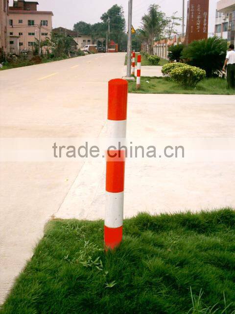 High quality cast iron corner security bollard