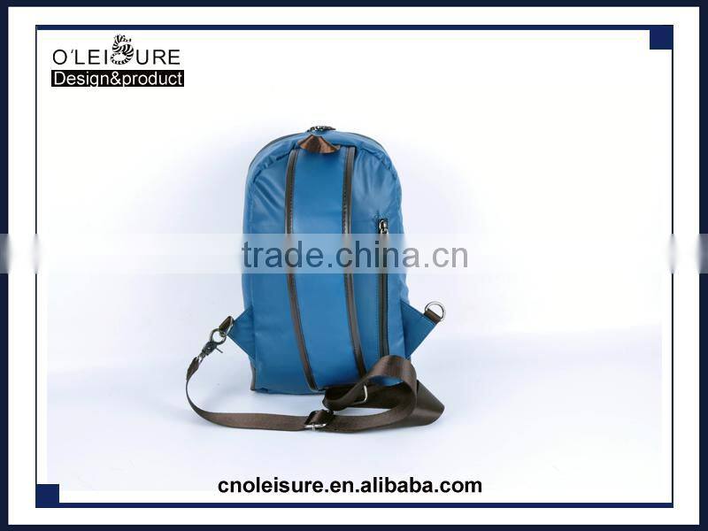 Factory wholesale lady pu backpack personality custom manufacturers china sling backpacks