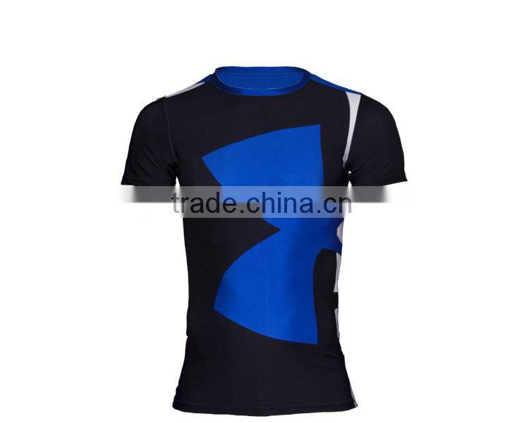 Mens DC Comic Big ande Superhero Compression Shirt Superman Fit Tight Gym Bodybuilding T Shirt