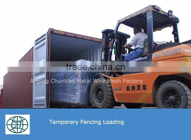 Hot Dipped Galvanized Steel Tube Crowd Control Barrier