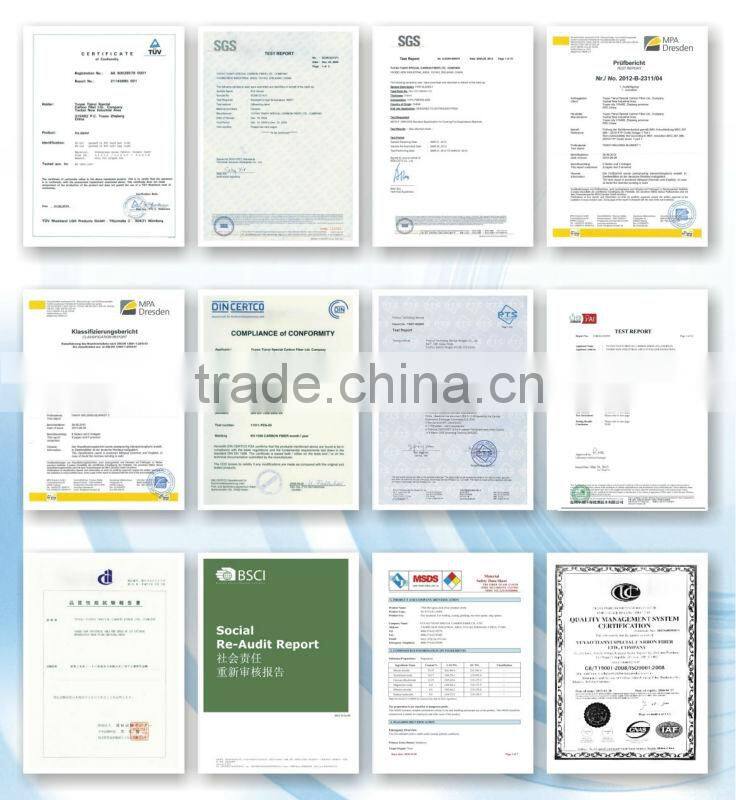 JIS A 1323 Carbon Fiber Fabric