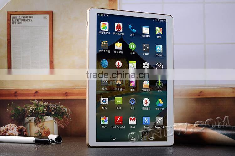 10 inch tablet Octa Core IPS 3G phablet GSM GPS FM Bluetooth Wifi android 5.1 tablet pc