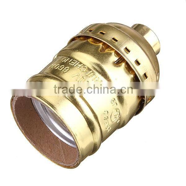 E27 Vintage Lamp Base Holder Pendant Bulb DIY Light Screw Socket
