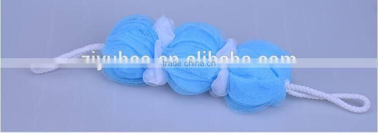 Wholesale natural sea bath belt shower sponge for lady and adult
