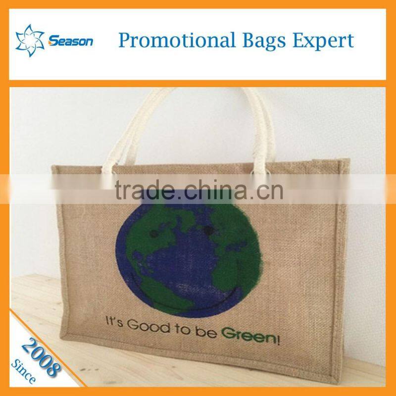 jute bag printing machine women bags used jute bags