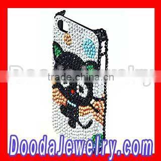 Cute Crystal hello kitty phone cases for 4/4S Wholesale