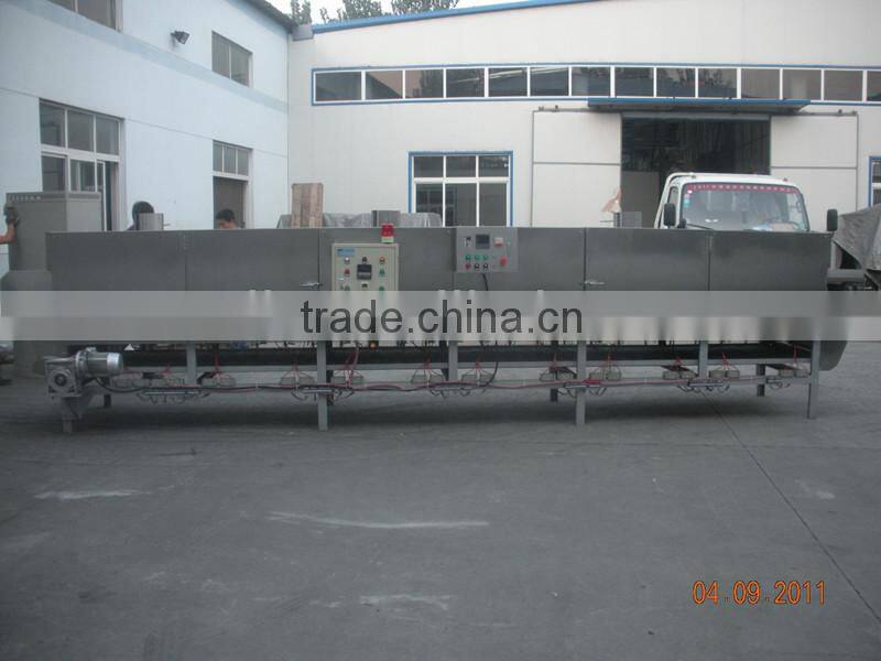 Stainless Steel Conveyer Belt Electric Doritos Chips Baking Oven