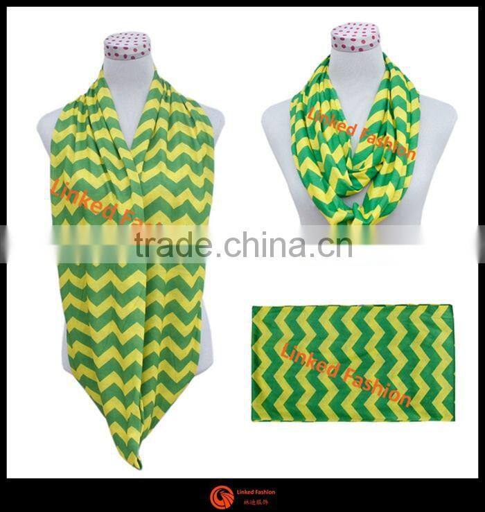 Nursing Cover Nursing Scarf Breastfeeding cover circle infinity scarf blue stripe scarf