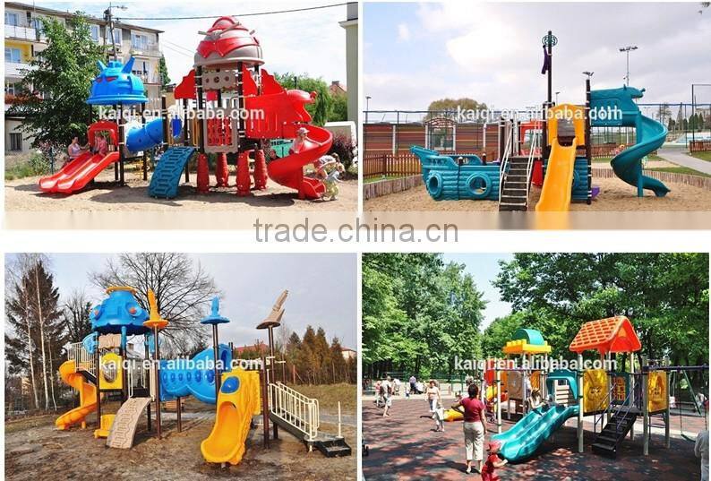 KAIQI classic Plastic Toys Series KQ50145C LLDPE Plastic Molecule climbing for children playground equipment for amusement park