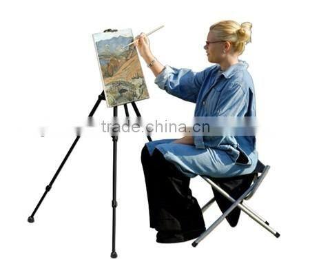 good quality child student iron display rack easel stand advertising