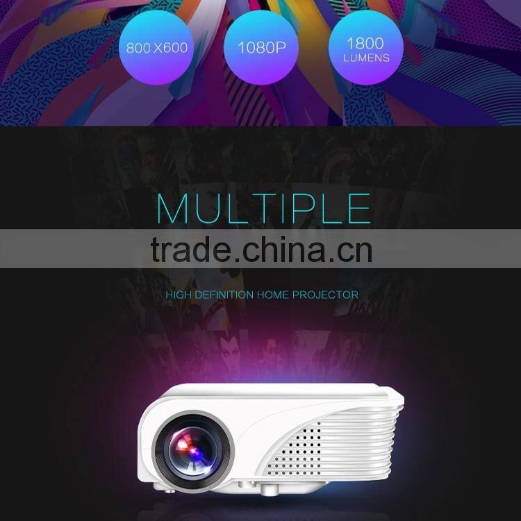 2016 Wholesale Online Shopping 1800Lumens Mini Full HD LED Ultra Short Throw Projector S320 Pico 3D HDMI Home Theaters