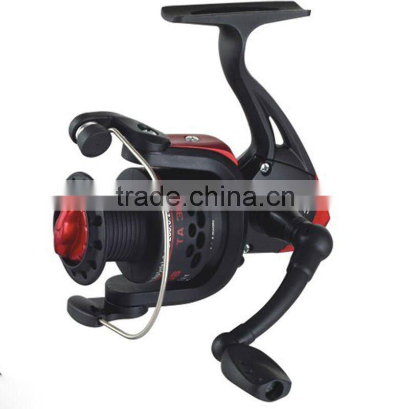3+1Ball Bearing Plating Graphite spool Cheap Spinning Fishing Reel